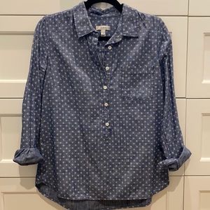 J. Crew Chambray shirt